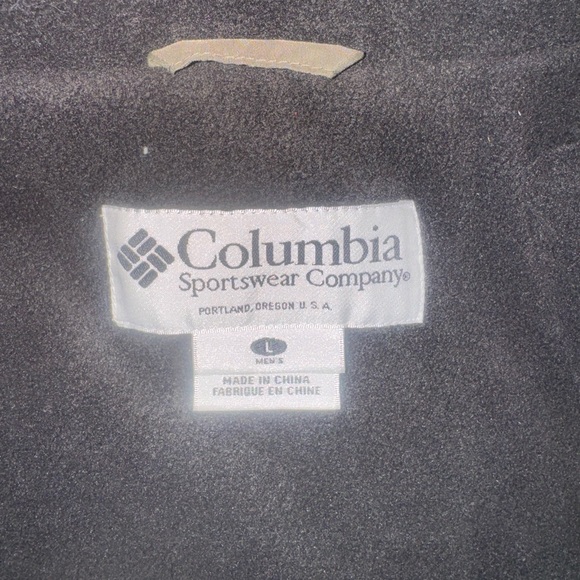 Columbia Sportswear snow puffer coat men’s jacket size large - Picture 15 of 17